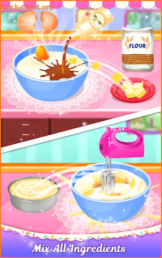 My Cake Maker Bakery Shop screenshot