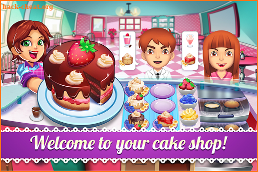 My Cake Shop - Baking and Candy Store Game screenshot