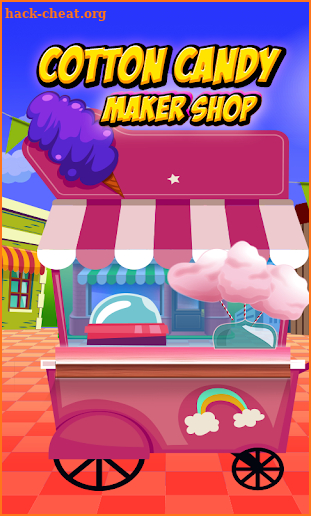 My Candy Shop - Sweet Cottons Maker Game screenshot