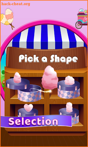 My Candy Shop - Sweet Cottons Maker Game screenshot