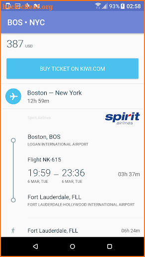 MY Cheap Flights screenshot