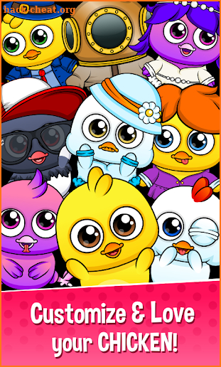 My Chicken 2 - Virtual Pet screenshot