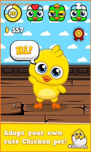 My Chicken - Virtual Pet Game screenshot