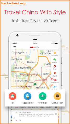 My China Taxi - Beijing Shanghai China Taxi App screenshot