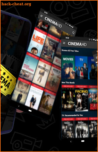 My Cinema HD: Online Movies, Series screenshot