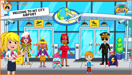 My City : Airport screenshot