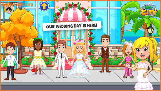 My City : Wedding Party screenshot