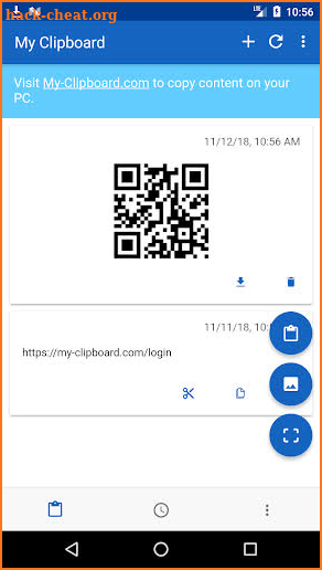 My Clipboard screenshot
