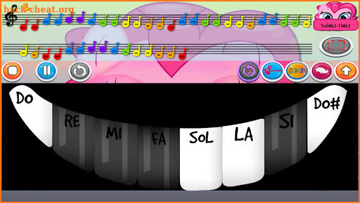 My Colorful Pony Instrument screenshot