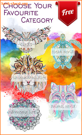 MY coloring book: Coloring pages and mandala screenshot