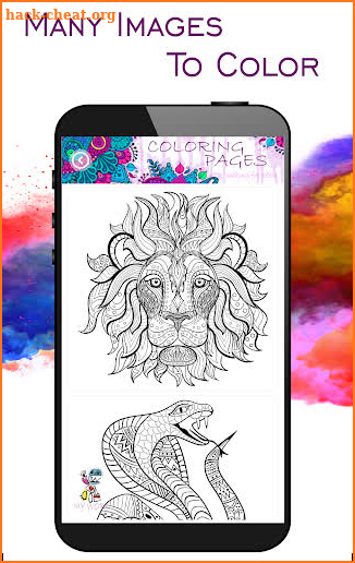 MY coloring book: Coloring pages and mandala screenshot