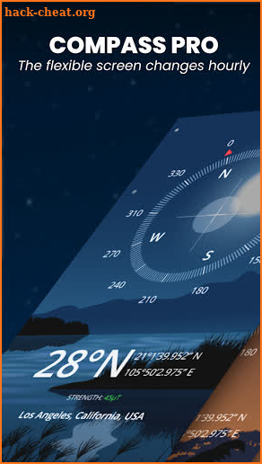 My compass free: GPS - smart compass, find the way screenshot