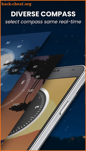 My compass free: GPS - smart compass, find the way screenshot