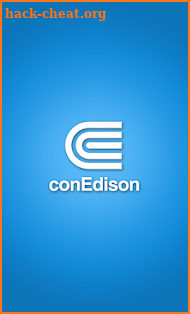 My conEdison screenshot