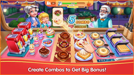 My Cooking - Craze Chef's restaurant game screenshot