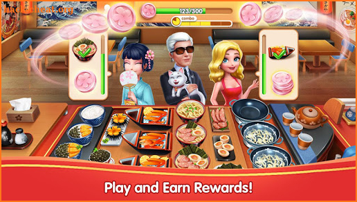 My Cooking - Craze Chef's restaurant game screenshot