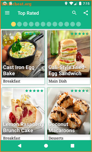 My Cooking Recipes screenshot