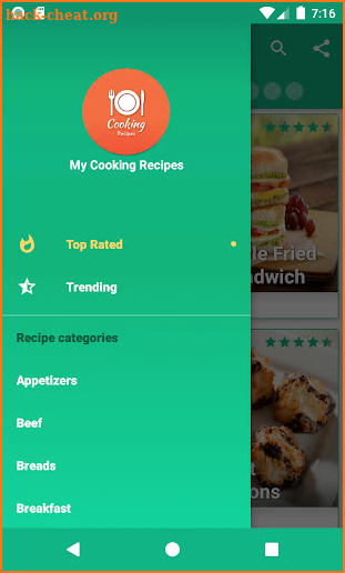 My Cooking Recipes screenshot