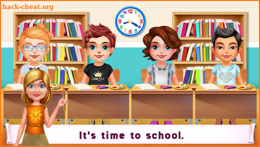 My Crazy Class Teacher : School Day Activity screenshot