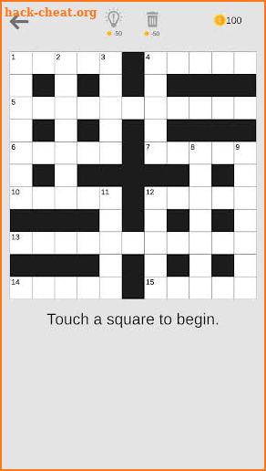 My Crossword screenshot