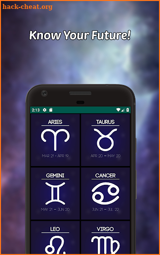 My Daily Horoscope - Signs of the Zodiac screenshot