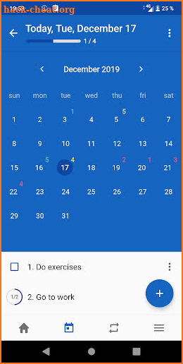 My Daily Planner: To Do List, Calendar, Organizer screenshot