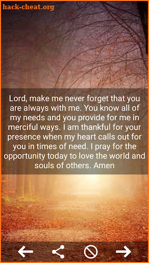 My Daily Prayer & Devotion screenshot