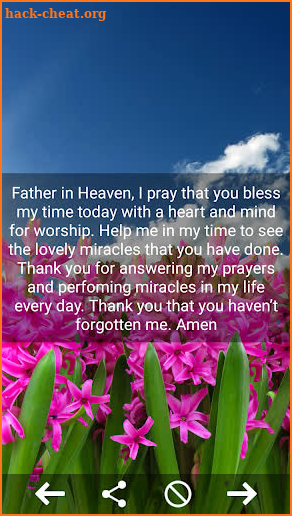 My Daily Prayer & Devotion screenshot