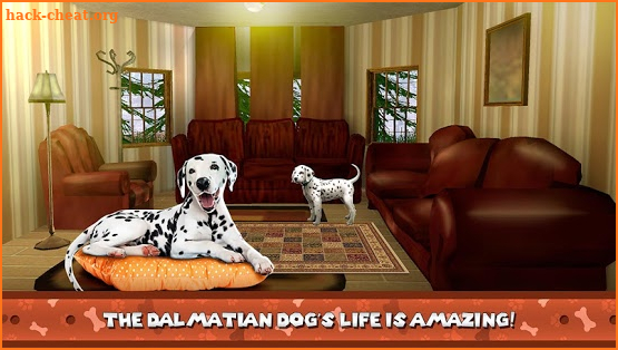 My Dalmatian Dog Sim - Home Pet Life screenshot