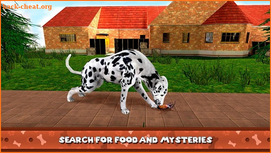 My Dalmatian Dog Sim - Home Pet Life screenshot