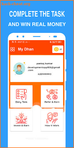 My Dhan ® : Daily Earn Real Money Cash screenshot