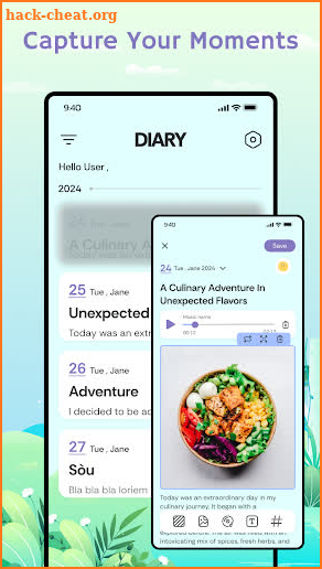 My Diary - Journal with Lock screenshot