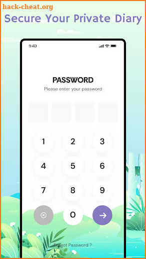 My Diary - Journal with Lock screenshot