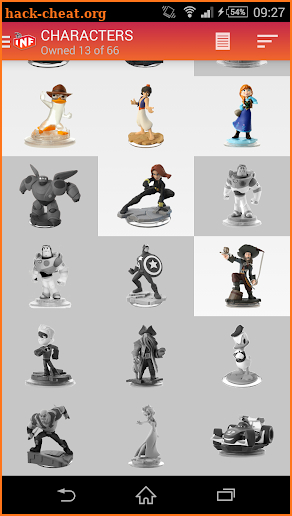 My Disney Infinity Collec. Pro screenshot