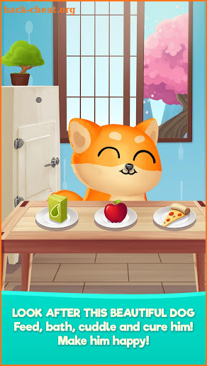 My Dog Shibo 2 – Virtual pet with Minigames screenshot