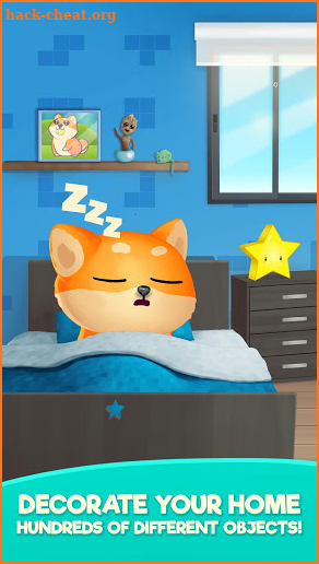 My Dog Shibo 2 – Virtual pet with Minigames screenshot