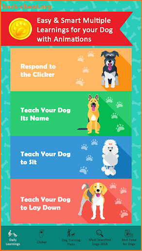 My Dog Training App - 30 Days Puppy Trainer screenshot