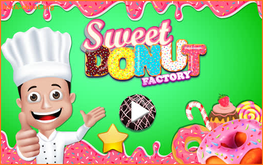 My Donut Bakery 🍩 – Comfy Cakes Bakery games free screenshot