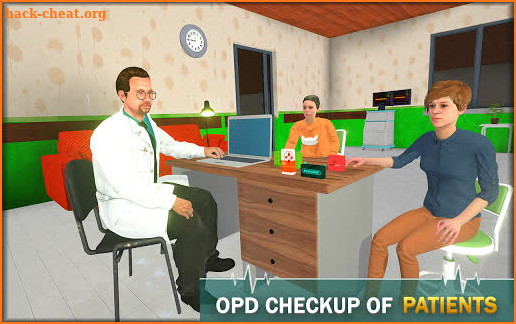 My Dream Hospital Doctor: Family ER Emergency Sim screenshot