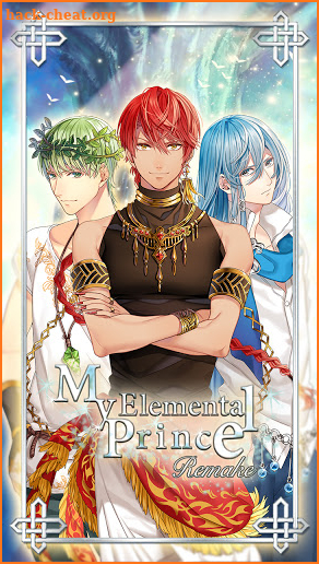 My Elemental Prince - Remake: Otome Romance Game screenshot