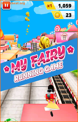 My Fairy Running Game screenshot