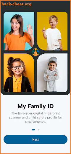 My Family ID screenshot