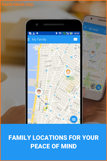 My Family Locator - GPS Tracker screenshot