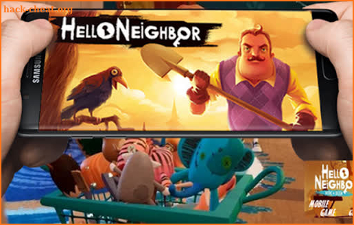 My Family Neighbour Alpha Series Guide screenshot