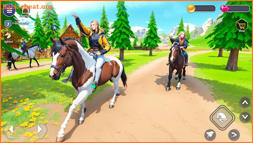 My Fantasy Horse Care Academy screenshot