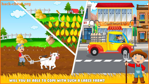 My Farm Animals - Farm Animals For Kids screenshot