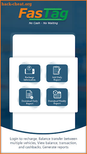 My FASTag - Buy, Recharge & Get help screenshot