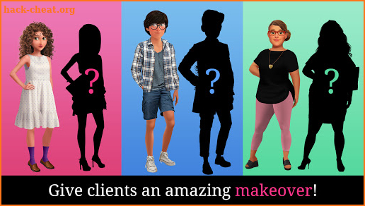 My First Makeover: Stylish makeup & fashion design screenshot