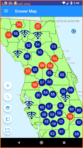 My Florida Farm Weather screenshot