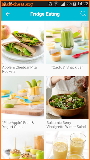 My fridge food recipes screenshot